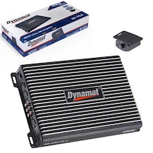 Dynamat Rk-70.4-4000w Max-4x70w Rms -kaliteli Bas Kumandalı Anfi