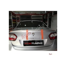 Fluence Spoyler İnce Anatomik Spoiler Gri Boyalı