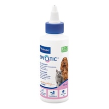 Virbac Epiotic Kedi ve Köpekler İçin Kulak Temizleme Solüsyonu 125 ML