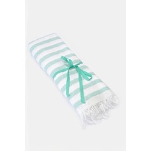 Penti Panama Havlu Nane Yeşil 90x150 Cm Plaj Havlusu, Pyhjkpkb24ıy-143 Açık