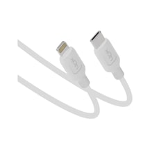 Linktech K453 20W PD Type-C to Lightning 1 M Hızlı Data ve Şarj Kablosu