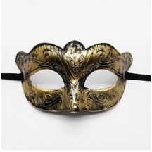 Maskeli Balo Antik Gri Gümüş Eskitilmiş Maske Balo Venedik Tarbtgslmyz3ceoxıı5 Çok Renkli