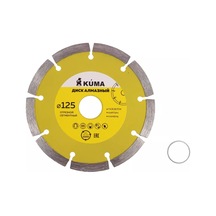 Kuma Elmas Kesme Diski, 125x22,2 Mm 197257778