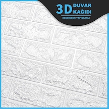 Kendinden Yapışkanlı Dekoratif Pratik 3D Foam Wallpaper Duvar Kağ (532549622)
