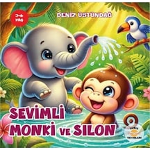 Sevimli Monki Ve Silon / Deniz Üstündağ