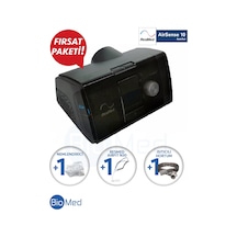 Resmed Airsense 10 Autoset+Nem+Airfit N30+Isıtıcılı Hortum