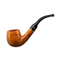 Şahin Üç Yıldız 237 9mm. Filtreli Ebonit Saplı Pipo 237496