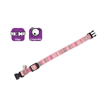 Karlie Kedi Boyun Tasması Çıng. 30 CM Pembe