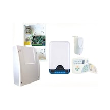 Teknim Vap404Pt 4 + 4 Zonlu Gelişmiş Alarm Seti