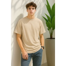 Bnrq88 Unisex Tişört Bej Bnrq88 Unisex Tişört Bej