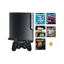 Sony Playstation 3 Slim 320 Gb + 30 Güncel Oyun