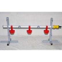 Nipel Suluk Sistemi 60 Cm 3 Yaylı Çanakli