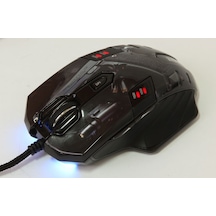 Everest Rampage GX-Core 8 Oyuncu Mouse Siyah