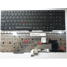 Lenovo Uyumlu Thinkpad 20H5S01B00 20J8S0Cs00 Klavye K-L55