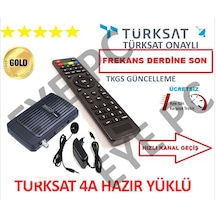 Türksat 4A Mini Hd Uydu Led Tv Uyumlu Minihd Uydu  Alıcı