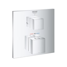 Grohtherm Cube Termostatik Banyo/Duş Bataryası 24154000 Krom