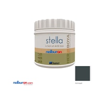 Stella Boya Yeni Nesil Yaşam Boyası 0,5 Lt Antrasit/7016 Dolap Fayans Cam Plastik Ahşap Boya Diğer