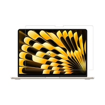Novstrap Apple MacBook Air 13.6 İnç M2 A2681 / M3 A3113 / M4 A3240 / M5 A3449 İle Uyumlu Nano Ekran Koruyucu Film