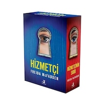 Hizmetçi Serisi 3 Kitaplık Kutulu Set + Köpek Adam-13 / Koca Jım Başlıyor + 13 Kitap