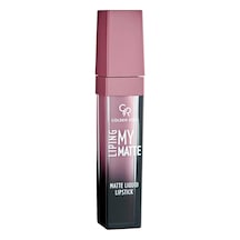 Golden Rose Liping My Matte Likit Ruj No: 07 - Suya Dayanıklı Ultra Mat Ruj Sku: Smg8690010429230