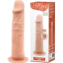 Hızlı Express Baile Güçlü Vantuzlu Damarlı Soft Realistik Penis Anal Dildo Vibratör