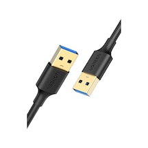Ugreen Usb-a To Usb-a 3.0 5gbps Veri Kablosu, 2 Metre, 10371