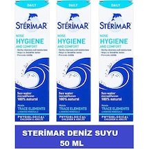 Sterimar Deniz Suyu Burun Spreyi 3 x 50 ML