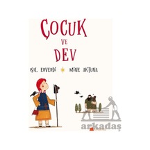 Çocuk Ve Dev Kumdan Kale