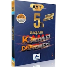 Paraf Yayınları AYT Dokusu Kokusu AYT Başarı 5'li Kamp Denemesi