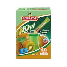 Altıncezve Kivi Aromalı Tek İçimlik İçecek Tozu 40 x 1.5 G