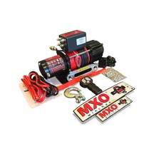 Mxo Vinç 4500lb 12v Sentetik Halatlı Atv - Utv Vinç