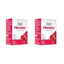 Orzax Ocean-microfer Damla 30 Ml 2 Paketi