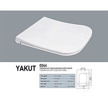 Nkp Yakut Thermoplast Yavaş Kapanan Klozet Kapağı - Nkp0344
