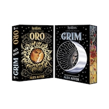 Grim Ve Oro Çarpışan Taçlar Kutulu