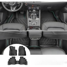 Kia Rio 2011-2013-2014-2015-2016-2017-2017 4d Carbon Desen Premıum Paspas