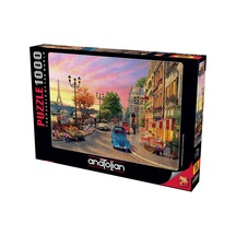 Anatolian 1000 Parçalık Puzzle - Paris'te Akşamüstü 1004