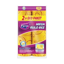 Mega Rulo Temizlik Bezi 2'li Paket Açık Bej