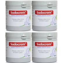 Sudocrem Cilt Bebek Bakım - Pişik Kremi 400gr 4 Lü Set