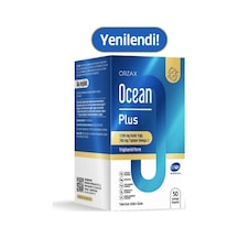 Orzax Ocean Plus 1200 Mg 50 Softjel Kapsül