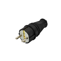 Ne-ad 4001 1x16a Kauçuk Topraklı Fiş 30 Adet