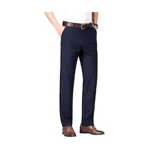 Kamer Erkek Klasik Büyük Beden Kumaş Pantolon P1172 Bgl-st04406 Lacivert