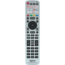 Huayu Rm-l1710 Unıversal Netflıx-prıme Vıdeo-youtube-rakuten Tv-google Play Tuşlu Lcd Led Tv Kumandası