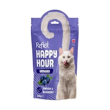 Reflex Happy Hour Urinary Yaban Mersinli Tavuklu Kedi Ödülü 60 G