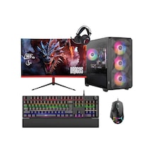 Dragos DRX6787 R7-5700X 32 GB 1 TB NVMe 8 GB RTX4060 23.8" Free Dos Masaüstü Oyuncu Bilgisayarı