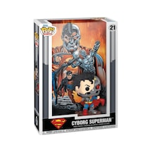 Pop Cyborg Superman 21 Cover