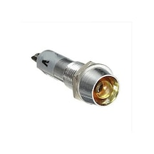 Ic-225 8mm Sinyal Lambası Metal 12v Sarı