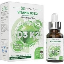 Haver Vitamin D3K2 Sprey 20 ml