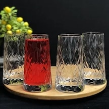 Paşabahçe 420955  Leafy Meşrubat Bardağı 4'lü