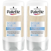 Palette Mükemmler Sarılar Saç Toneri - Soğuk Sarı Paketi