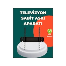 32-65 İnç Lcd Led Tv Askı Aparatı 75 Kg Taşıma Güçlendirilmiş Çelik Diğer